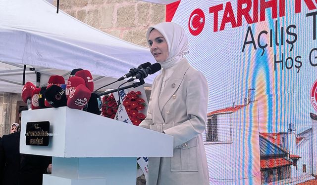 Bakan Mahinur Özdemir Göktaş: Sosyal Belediyecilik Şehrin Taşına Da İnsanına Da Sahip Çıkar