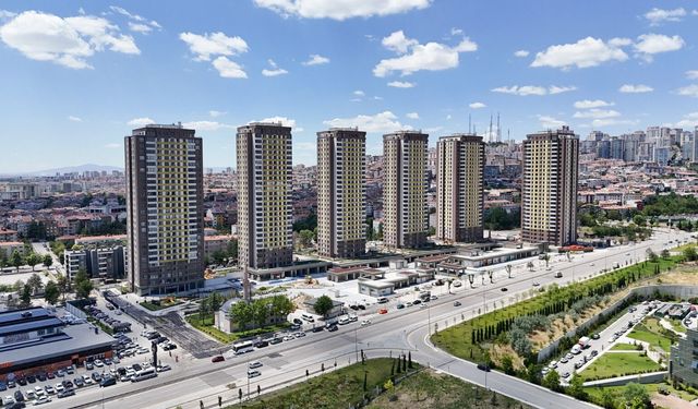 İlk etapta yaşam, üçüncü etapta inşaat başladı: Adres Ankara Evleri'nin ikinci etabında teslim heyecanı yaşanıyor