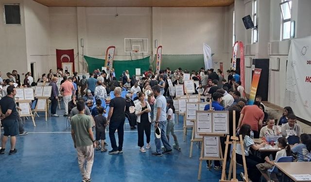 Erzincan'da DENEYAP Şenliği: 28 Proje Jüri Karşısına Çıktı
