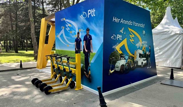 PTT'nin e-Skuterleri 10,4 milyon kilometre yol yaptı, Dünya'nın çevresini 260 kez dolaşacak mesafeye ulaştı