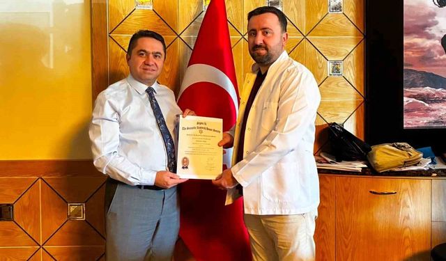 ALKÜ'lü Akademisyen Sigma Xi'ye Seçildi