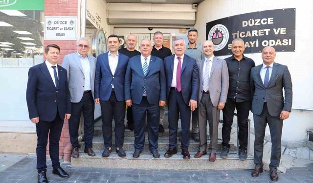 Düzce'ye KOSGEB Teknoloji Geliştirme Merkezi Kurulacak