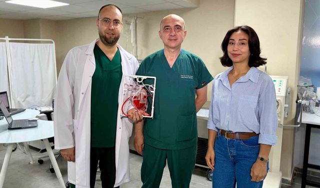 İzmir'de Yerli 'Yapay Kalp' Geliştirildi: Kablosuz Enerji ile Enfeksiyon Riskine Son