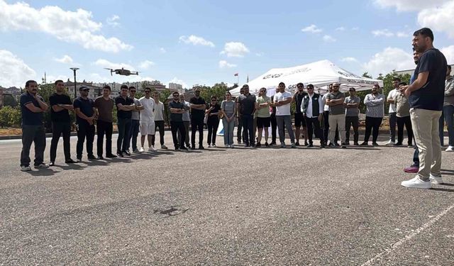 Gaziantep'te Drone Destekli Habercilik Eğitimi Verildi