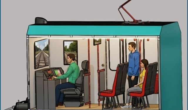 Türkiye'nin İlk Yerli Tren Sürüş Simülatörü KBÜ'de Geliştiriliyor