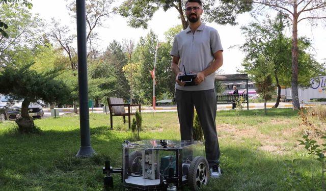 Sivas Cumhuriyet Üniversitesi'nden Yapay Zeka Destekli Tarım Aracı