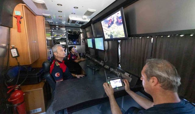 İzmir İtfaiyesi'nden Yangınla Mücadelede Yapay Zeka Dönemi
