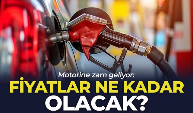 Motorine zam geliyor: Fiyatlar ne kadar olacak?