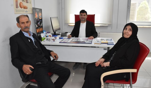 Afyonkarahisar'da Nadir Görülen Sarı Nokta Deliği Erken Müdahaleyle Görme Kaybını Önledi