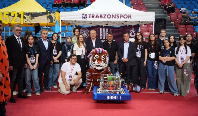 Trabzon’da Tarihi Teknoloji Buluşması: Karadeniz’in İlk FRC Robotik Organizasyonu Gerçekleşti