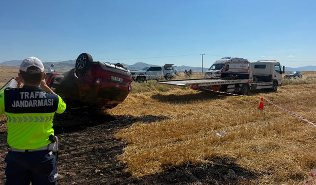 Afyon'daki korkunç kazanın ayrıntıları belli oldu: Sürücü yanarak can vermiş!