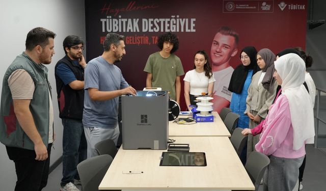 Karabük Üniversitesi’nde Lise Öğrencilerine Milli Teknoloji Eğitimi