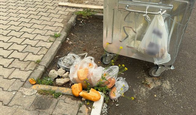 Konteyner boşken çöpler neden sokakta? Bolvadin'de vatandaşlar tepkili