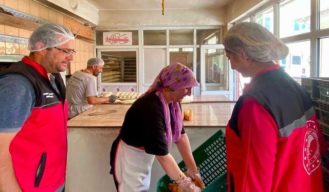 Afyonkaraisar’da Tarım ekiplerinden gıda işletmelerine sıkı denetim