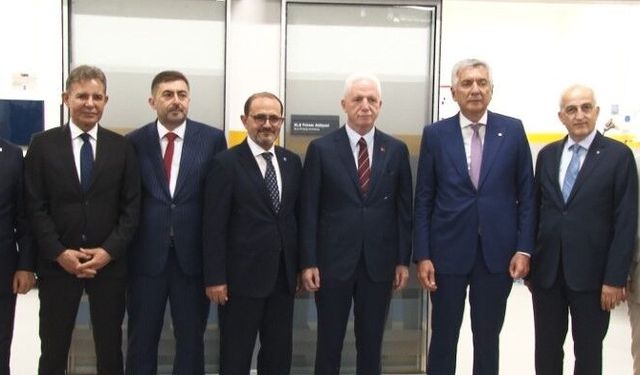 YTÜ ve İSO'dan yüksek katma değerli üretim hamlesi: Endüstriyel Tasarım ve Prototipleme Merkezi açıldı