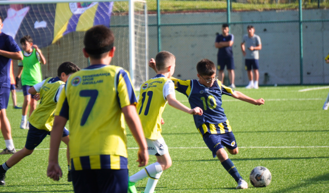 Emirdağ’da Büyük Yatırım: Fenerbahçe Futbol Okulu Kayıtları Başladı