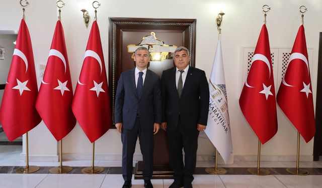 Milli Eğitim Müdürü Miraç Sünnetci Afyon'a veda ediyor