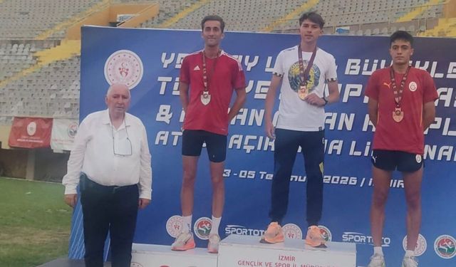 Afyonlu sporcu Mert Selek U23 Türkiye Şampiyonu oldu