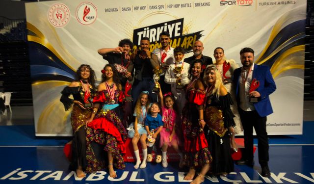 Afyonlu spor kulübü İstanbul’dan dört Türkiye şampiyonluğu ile dönüyor