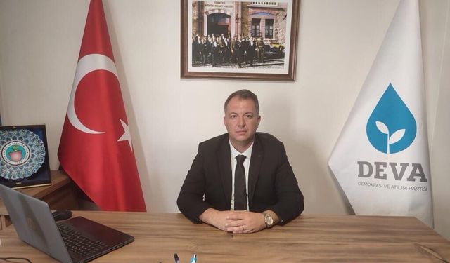 DEVA Partili Kocatürk: "Akarçay'daki yeşil tablo Afyon'a yakışmıyor!"