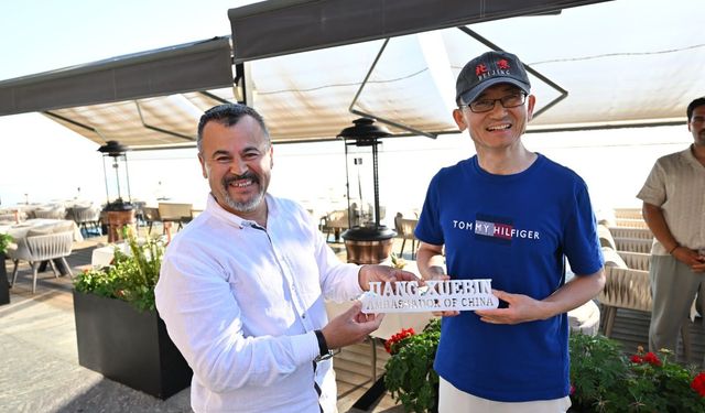 Fethiye’de Çin Büyükelçisi Afyon'a Davet Edildi