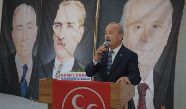MHP'li Mehmet Taytak: "Cumhur İttifakı Pazara Kadar Değil, Mezara Kadar"
