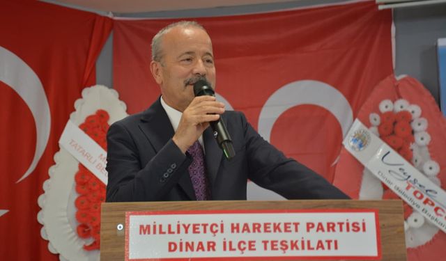 MHP'li Mehmet Taytak: "MHP, Türk Milletinin sigortasıdır; emanet emin ellerdedir"
