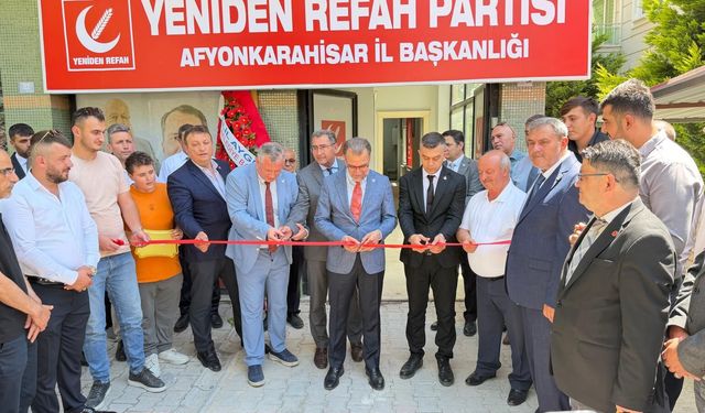 Yeniden Refah Partili Çakır: “Kamu kaynakları hiçbir zaman siyasi propaganda malzemesi haline getirilmemeli”