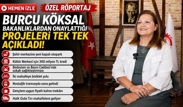 Burcu Köksal açıkladı: Bakanlıklardan Afyon’a hangi yatırımlar geliyor?  Kapalı otopark, tramvay, bisiklet yolları...