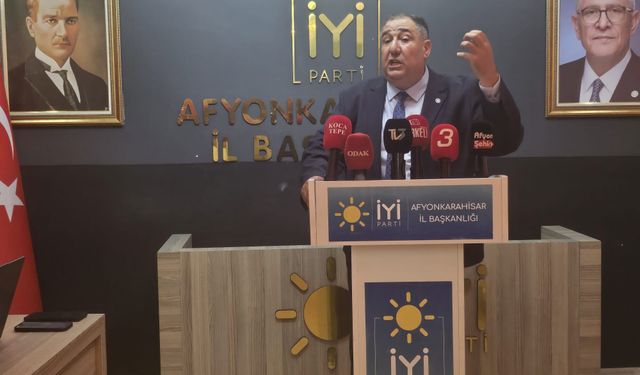 İYİ Partili Mısırlıoğlu: “Herkes Gökçe TOKİ'ye sahip çıkmalı, siyasi ayrım yapılmamalı"