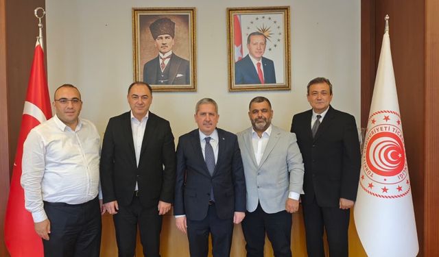 TİBFED'den Ticaret Bakanlığı'na ziyaret: 170 bin GSM esnafının sesi Ankara'da duyuldu