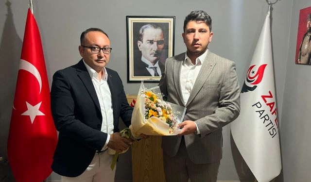 Zafer Partisi Afyon'da Bayrak Değişimi: "Birinci Önceliğimiz Üretim Olacaktır"
