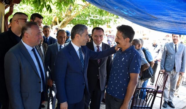 Vali Aktaş'tan Eber Gölü Yaşasın Hareketi'ne Destek: "Gerekli Adımlar Atılacak"
