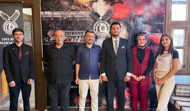 Anahtar Parti Gençlik Kolları Başkanı Akyol: "Ortak Değerlerde Buluşuyor, Şehrimiz İçin Birlikte Çalışıyoruz"