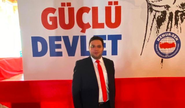 Nurullah Peker, Bem-Bir-Sen Afyonkarahisar İl Başkanı oldu