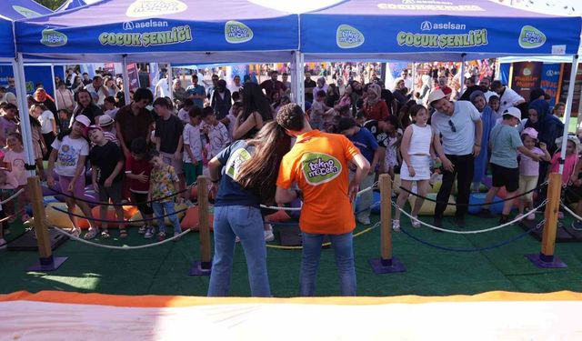 ASELSAN Çocuk Şenliği Nevşehir'de Başladı: Bilim ve Teknoloji 9 Ağustos'a Kadar Çocuklarla Buluşuyor