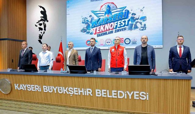 Başkan Büyükkılıç TEKNOFEST Gençliğiyle Buluştu: "Kayseri'yi Bilim ve Teknolojinin Merkezi Yapacağız"