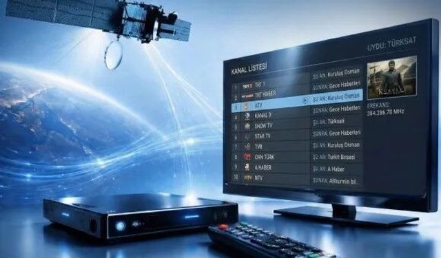 Türksat Televizyon Yayınları Yeni Nesil Uydulara Taşınıyor: 15 Ağustos Gecesi Aktarım Başlıyor