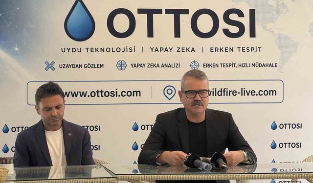 Orman Yangınlarına Teknolojik Tespit Sistemi: Ottosi, 9-15 Dakikada Yangını Tespit Ediyor