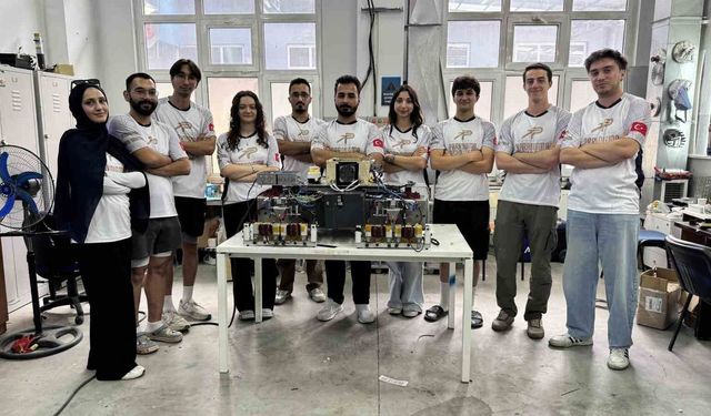 Karabük Üniversitesi Öğrencilerinden TEKNOFEST'te Hyperloop Hedefi: Birincilik İçin Yola Çıktılar