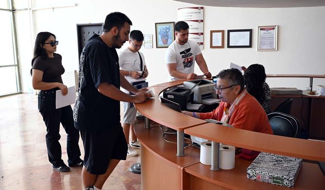 AKÜ’ye YKS ile Yerleşen 5 Bin 314 Öğrencinin Kayıtları Başladı