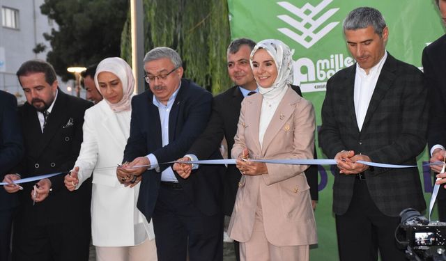 Afyon’da Üretici Kadın Çarşısı ve Millet Bahçesi açıldı: "Bugüne kadar 1367 kadın kooperatifine destek olduk"