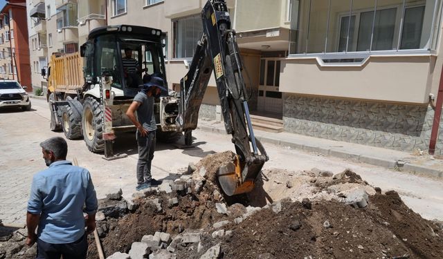 Söğüt'te Yeni İçme Suyu Hattına 400 Abone Bağlandı: Çalışmalar Devam Ediyor