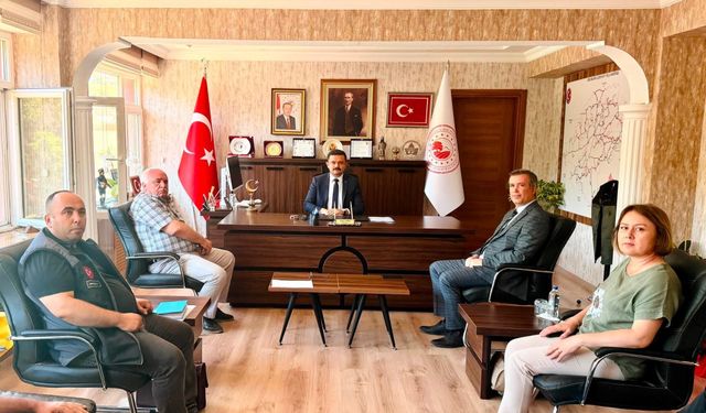 Gölpazarı'nda Köylerin İhtiyaçları Masaya Yatırıldı: Altyapı ve TOKİ Projeleri Görüşüldü
