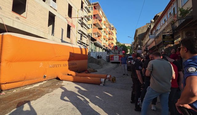 Zonguldak’ta eşiyle tartıştı, inşaat halindeki binaya çıktı: Ekipler seferber oldu