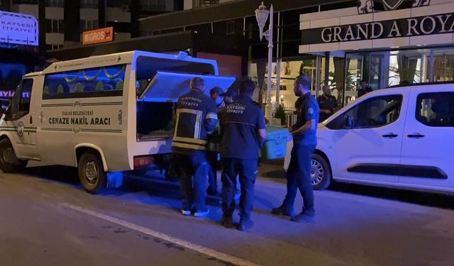 Kayseri’de otelde korkunç olay: Genç kadın öldü