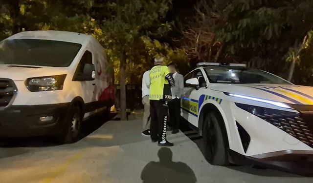 Eskişehir’de alkollü sürücünün yakını da alkollü çıktı