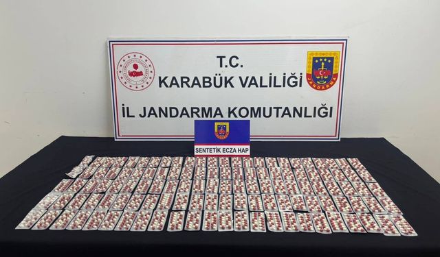 Karabük’te uyuşturucu operasyonu: 5 şüpheli gözaltında