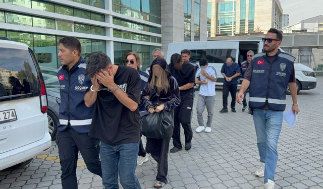 Samsun’da fuhuş operasyonu: 3 kadın kurtarıldı