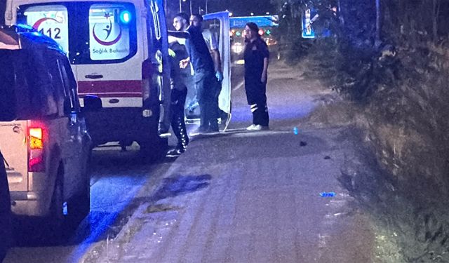 Eskişehir çevre yolunda iki otomobil çarpıştı: 1 yaralı